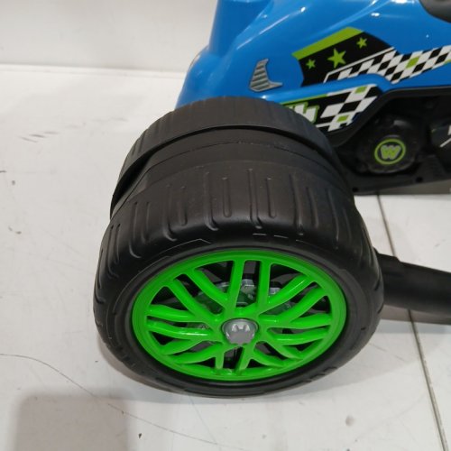 kids waddle Motorcycle Ride On Toy - 44lbs capacity - blue (model:WD25006BL) image 4