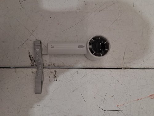 JISULIFE HANDHELD FAN WITH 5 SPEEDS - WHITE (MODEL: 6789239) image 3