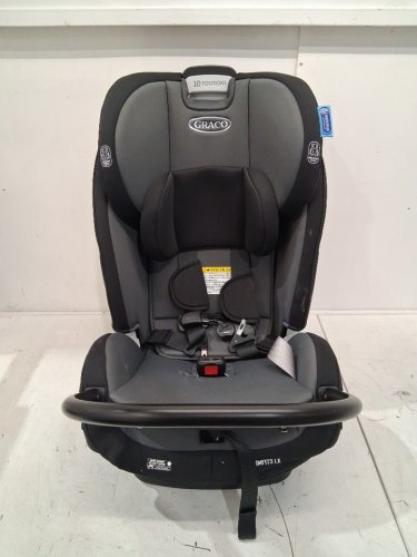 Graco SlimFit3 LX 3-in-1 Car Seat with Anti-Rebound Bar - Gotham GREY/ BLACK (MODEL: 2184499) image 3