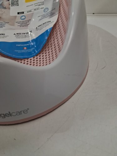 ANGELCARE BABY BATH SUPPORT - 0 to 6M/20LBS MAX - PINK/white (MODEL: ‎ST-01-PK-CA / i000547 ) image 4