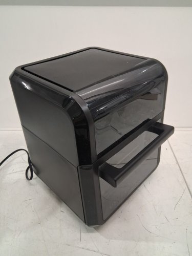 chefman 6-in-1 digital air fryer oven with touchscreen & dishwasher safe accessories - 12qt capacity - black (model: rj38-rdo-v12-ca) image 4