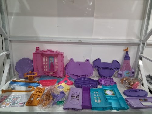 Disney Princess Magical Adventures Castle - 4ft tall - mulitcolour (model: hlw29) image 2