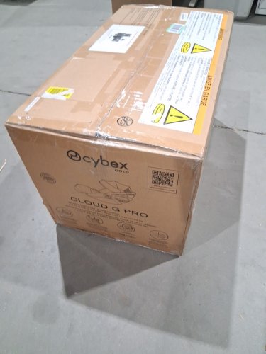 Cybex Cloud G Pro Infant Car Seat With Load Leg Base - Almond Beige image 2