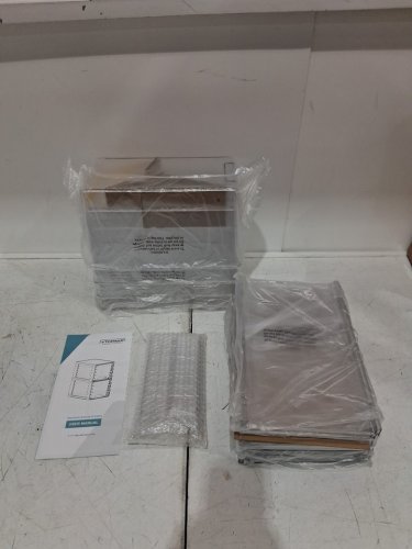 4PK Vtopmart Stackable Storage Bin -12" x 7.5" x 7" - CLEAR (MODEL: SVM0301017) image 4