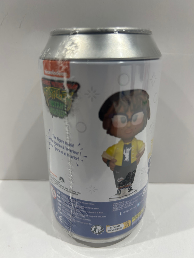Funko soda! Nickelodeon Teenage Mutant Ninja Turtles mutant mayhem - April o’neil vinyl figure collectible (1 in 6 chance of limited edition chase) image 4