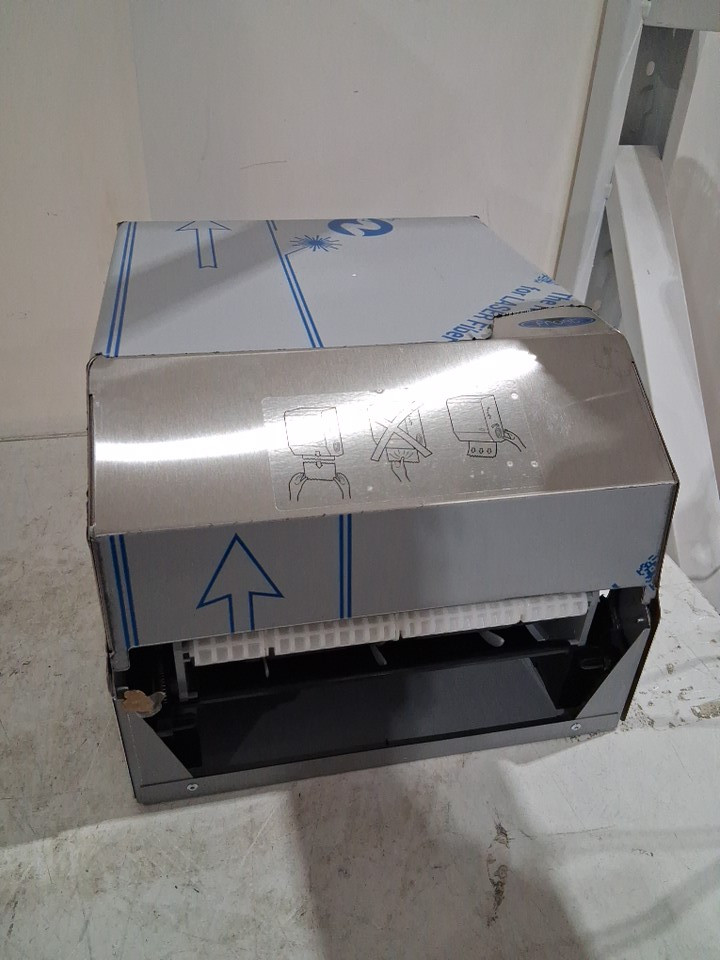 Frost Mechanical Hands-Free Paper Towel Dispenser -15" x 11" - Stainless Steel (model: 109-60S ) image 3
