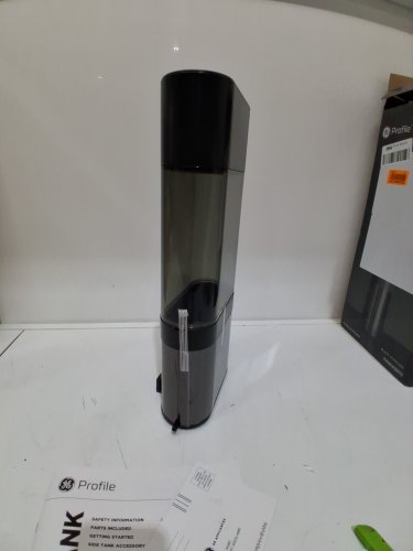 GE PROFILE OPAL 2.0 Nugget Ice Maker Side Tank - Stainless Steel Black (Model: P4AAKASBRTD) image 3