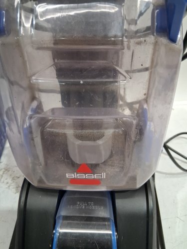 BISSELL POWERCLEAN POWERFUL & LIGHTWEIGHT TURBOBRUSH PET UPRIGHT CARPET CLEANER - 120V - BLUE - (MODEL:3939C) image 6