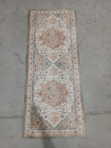 Thomasville ANTI FATIGUE Comfort Runner - 2ft x 5ft - GREEN/MULTICOLOuR (MODEL: 1917722) image 2
