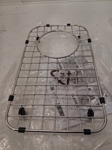BLANCO stainless steel wire bottom sink grid - 18 1/4" x 8 1/4" - silver image 2