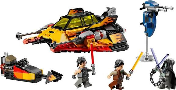 349pc Lego - Star Wars - the force burner snowspeeder (75414) image 2