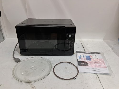 Danby Countertop microwave - 0.9cu/ft - 900W - black (model : dbmw0621bbb) image 3