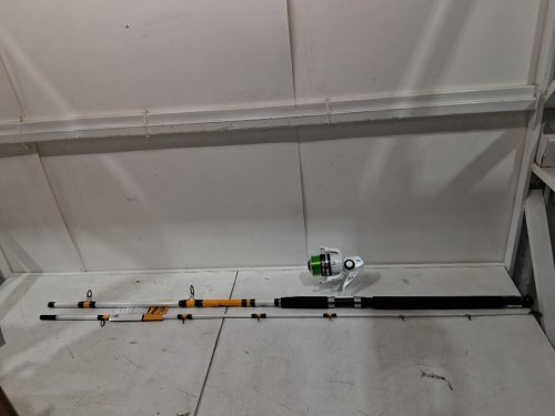 BPS King Kat Rod and Reel Spinning Combo - 4:4:1 - heavy action - 10ft (model: CBK1080HS-2) image 2