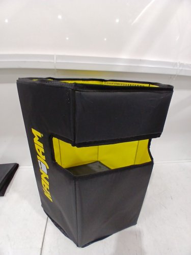KANJAM Foldable Travel Disc THROWING GAME - BLACK/YELLOW /classic (MODEL:1-1-18369-KJ019) image 4