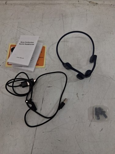 sANOTO bone conduction Wireless bluetooth headphones - IP68 Waterproof & Sweatproof - navy ( model: X2) image 3