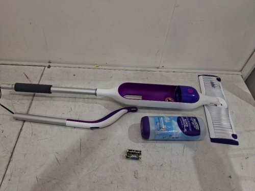 SWIFFER POWERMOP MULTI-SURFACE MOP - PURPLE/WHITE image 3