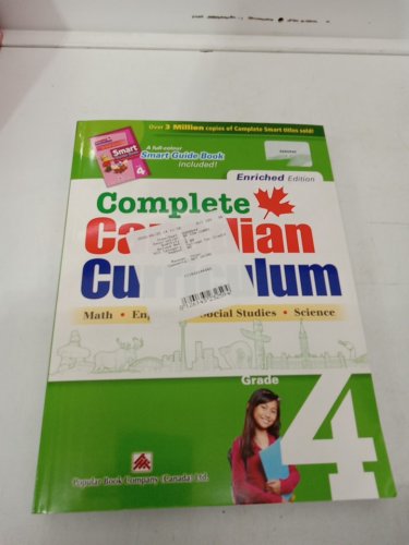 Complete Canadian Curriculum enriched edition (Revised & Updated) - Grade 4 - Math, English, Social Studies, and Science (model: 8880944 ) image 2