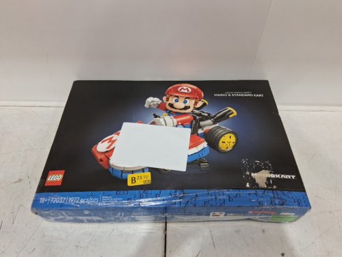 1972PC Lego Super Mario Kart Buildable set (Model: 72037/6526958) image 2