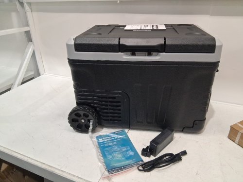 EUHOMY PORTABLE ELECTRIC REFRIGERATOR - 35L CAPACITY - BLACK (MODEL: CFB-35) image 3