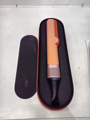 dyson airstrait wet to dry hair straightener - LIMITED EDITION APRICOT/ TOPAZ  (model: ht01) image 4