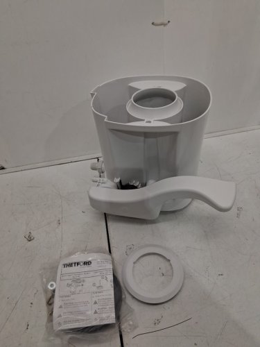 THETFORD BASE FOR AQUA-MAGIC STYLE II TOILET - HIGH WHITE (MODEL: 42137) image 4