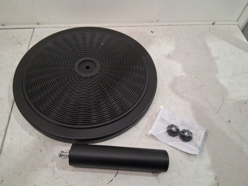 Helios and Hestia Round Plastic  Outdoor Umbrella Base - 33lbs - black (model: snb045-15blk) image 3