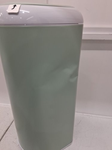 Diaper Genie Platinum Stainless Steel Diaper Pail - 27" - SAGE green/ white (model: i000811) image 6