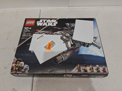 1325PC LEGO Star Wars: Skeleton Crew The Onyx Cinder Building Set, Star Wars Toy for Kids with 5 Minifigures (model: 75374) image 2