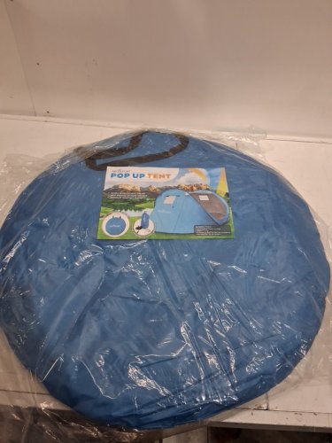 ABCOSPORT OUTDOOR POP UP CAMPING TENT for 2 - blue (model: abc2160) image 3