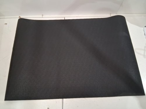MULTI-PURPOSE RUBBER MAT - 2FTX3FT - BLACK ZIG ZAG image 2