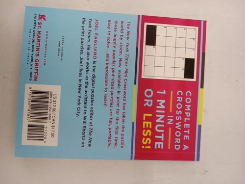 (Paperback) New York Times Mini Crosswords: 150 Easy Fun-Sized Puzzles image 3
