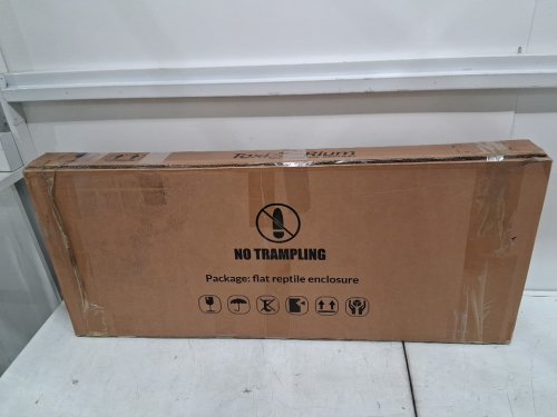 ToxiRium PVC Reptile Enclosure/terrarium with Sliding Doors Lock - 40" x 16" x 16" (40GAL) - black image 5
