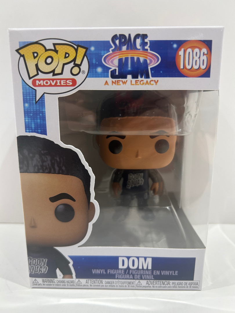 Funko pop! Movies: space jam a new Legacy - Dom vinyl figure (#1086) image 2