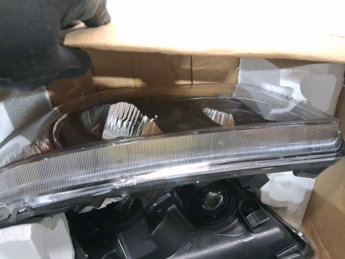 WEELMOTO Halogen Headlights Assembly for 2001-2003 Toyota Highlander (model: tyhl01) image 4