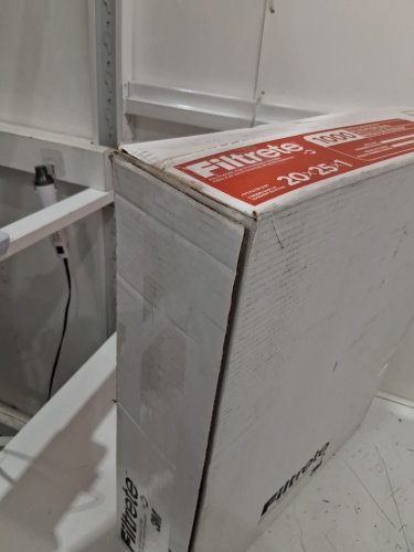 6PK 3M FILTRETE MPR 1000 PLEATED AC FURNACE AIR FILTER WITH MICRO ALLERGEN DEFENSE - 20" x 25" x 1" image 4