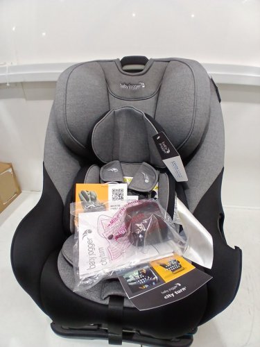 BABY JOGGER CITY TURN 180° ROTATING & CONVERTIBLE CAR SEAT - (4 - 40lbs) - ONYX BLACK (MODEL: 2202884) image 3