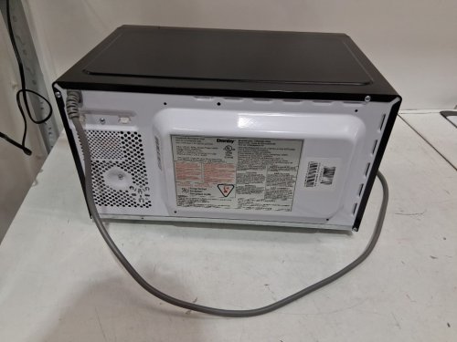 DANBY COUNTERTOP MICROWAVE- 0.9 CU. FT - 900W - BLACK (MODEL: DBMW0921BBB) image 6