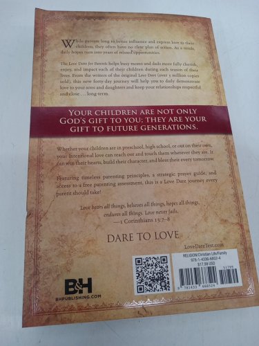 (Paperback) The Love Dare for Parents by Stephen Kendrick image 3
