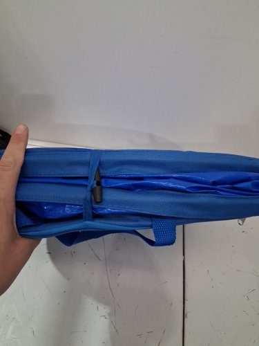 2PK COGHLAN'S POP UP CONTAINER SET- FITS 30GAL TRASH BAGS- 19.5" x 24"- BLUE & BLACK-(MODEL:1919) image 4