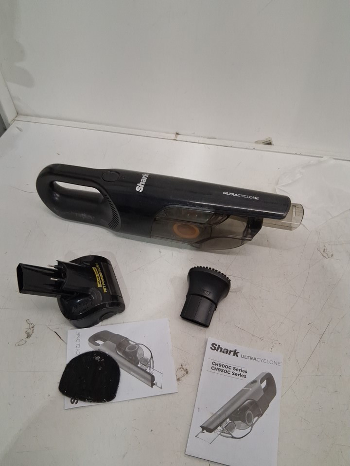 Shark UltraCyclone Pet Pro+ Cordless Handheld Vacuum - black (model: ch95166) image 3