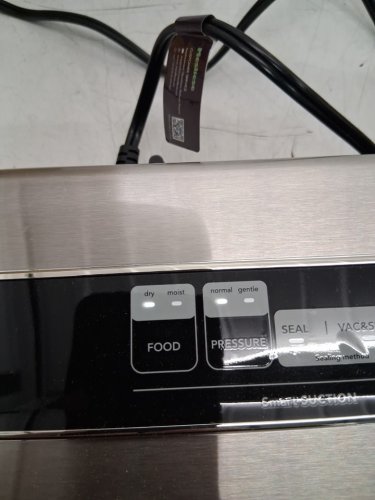 Mesliese durable 6-in-1 vacuum food sealer - black/SILVER (Model: VS6601S) image 4