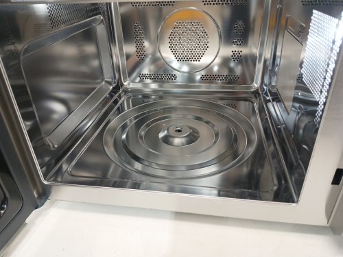 BREVILLE THE COMBI WAVE 3-IN-1 DIGITAL MICROWAVE AIR FRYER OVEN WITH SOFT-CLOSE DOOR & ELEMENT IQ - BRUSHED STAINLESS STEEL (MODEL: bm0870 bss) image 9