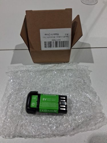 HANAIX 8V LI-LION BATTERY for Dewalt DCB080/DW4390/DCF680/DCF680N1/DCB095- 2000mAh image 5