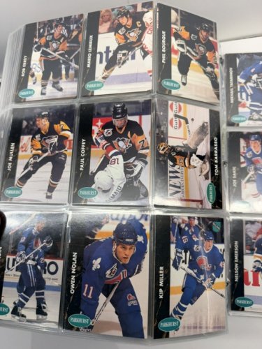 450 APPROX ASSSTD PARKHURST 1992 HOCKEY NHL CARDS image 15