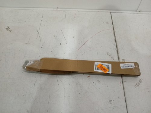 2pk High Lift Mulching lawn mower blades fit 38" cutting decks - 19-5/16" - black (model:  MTD 742-0610 & 942-0610) image 2