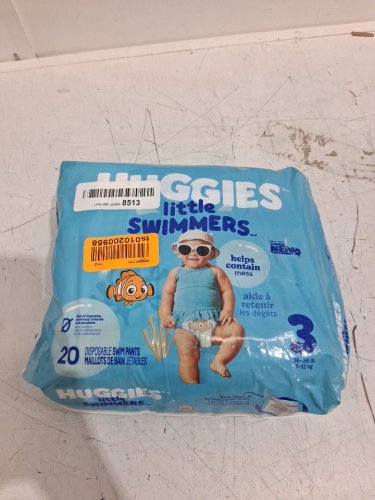 20pk Huggies Little Swimmers Disposable Swim Diapers - size 3 image 2