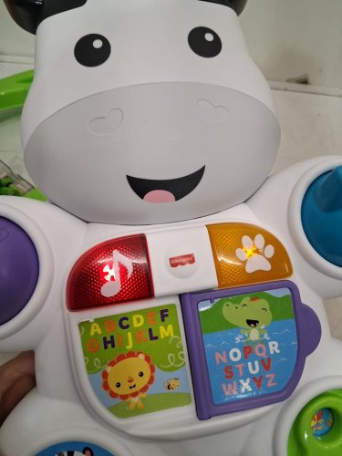 fisher-price learn with me zebra walker interactive toy - (Model: FPL37-9463) image 4