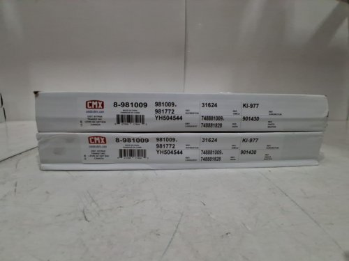 2pk CMX Rear Brake Rotors - for select makes and models - (model: 8-981009) image 9