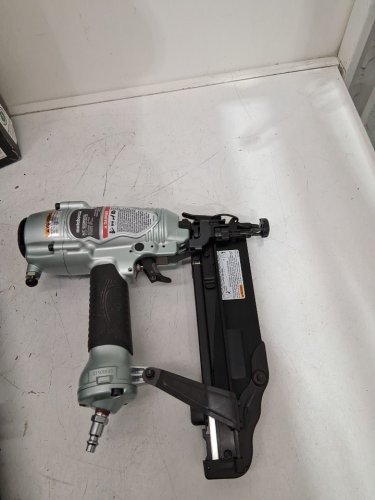 Metabo HPT Finish Nailer with Air Duster - 1"-2.5" - 16 Gauge - Silver/Black - (Model: NT65M2(S)) image 2