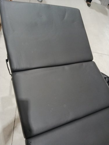 GreenLife Basic Portable 2 Fold Aluminum Massage Reiki Facial Table Bed with Carrying Bag, Head Rest & Arm Rests - 84" x 28" x 20" to 35" - Black (Model: AT241A) image 9